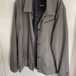 Hurley Jacket Large