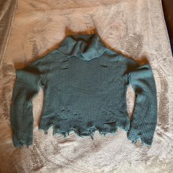 Sage Green Sweater