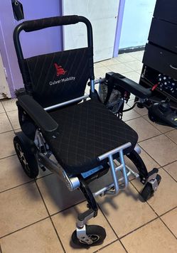 Culver mobility eletric chair
