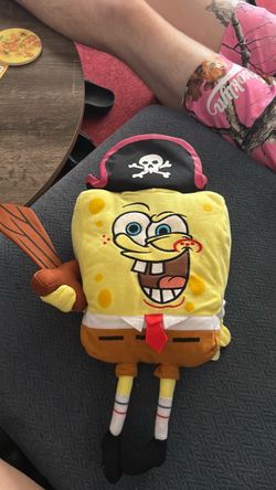 2003 SpongeBob collectible plush