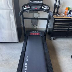 SOLE TREADMILL FOR SALE 
