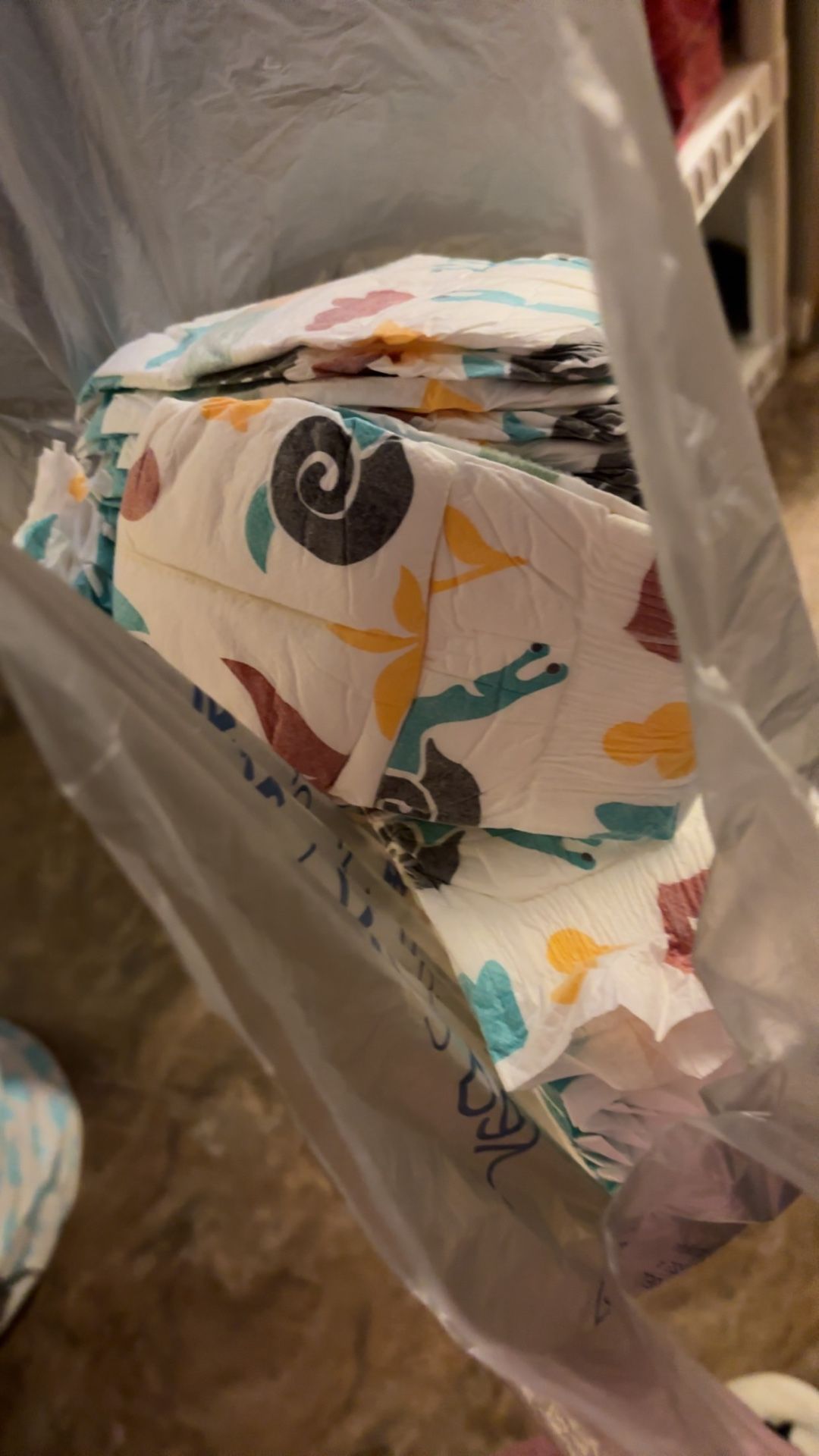 Diapers Size 1