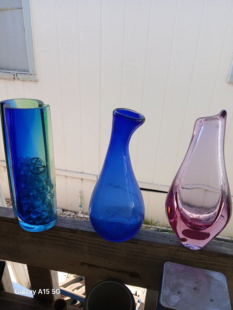 Glass Vases