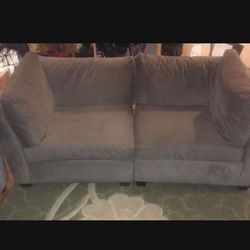 Raymour And flannigan Couch Set 