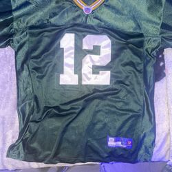 GreenBay Rodgers #12 Jersey