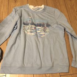 Winter Design Sweatshirt