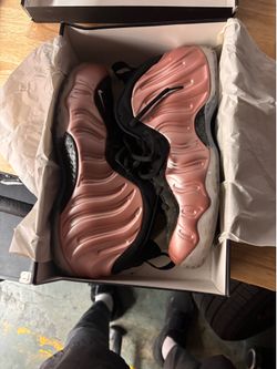 Nike Foamposite One Rust Pink Size 23