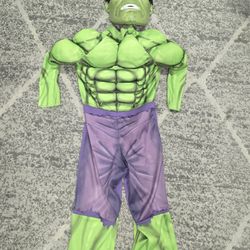 Incredible Hulk Costume