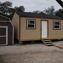 Office, Mother-in-law suite, Storage buildings, Small business Buildings