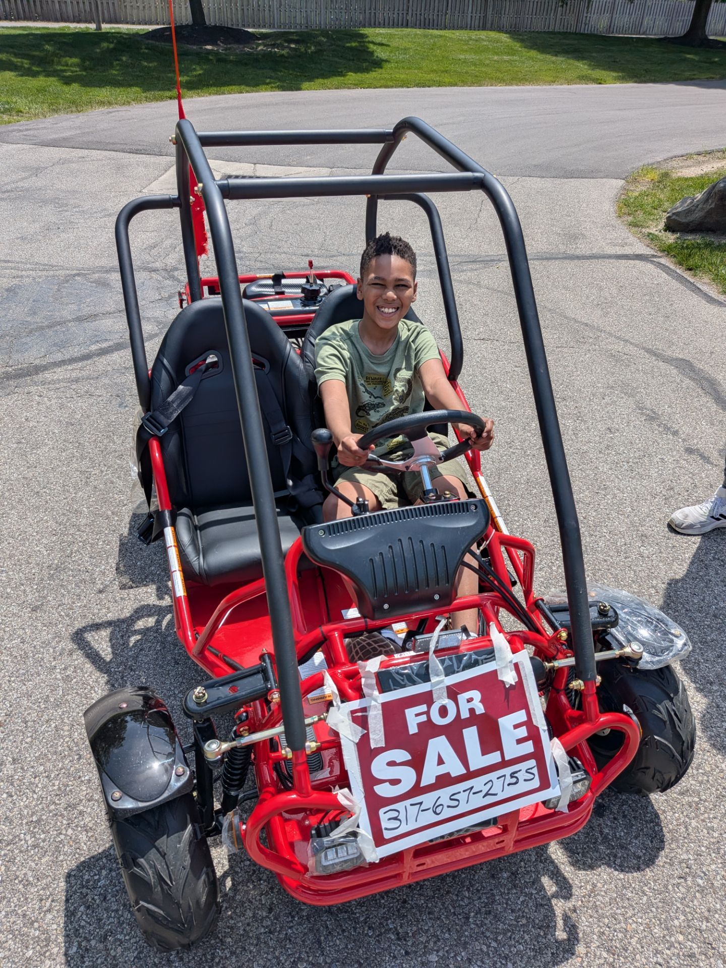 125cc Go Kart