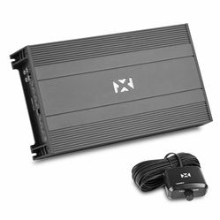 Amplifier NVX NDA103 N-Series 2000W Class-D Stable Monoblock Car Subwoofer Amplifier