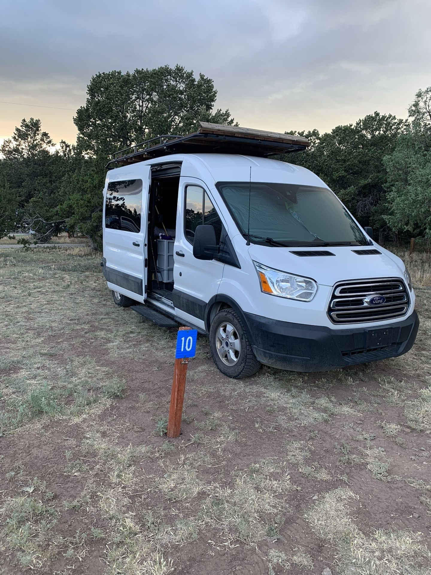 Sliding Rwd 2019 Ford Transit Cargo 250 Medium Roof LWB RWD With Sliding Passenger ...