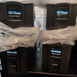 APC Smart-UPS 1500  -  Limited Stock Available!