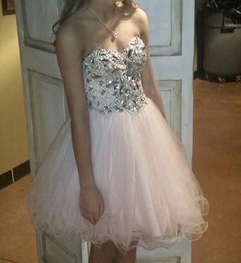 Strapless Prom Dress 