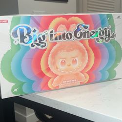 Labubu Big Into Energy Sealed Case V3 