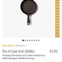 New Sealed Field Company Cast Iron Skillets & Dutch Ovens | Starting at $70 | See Description