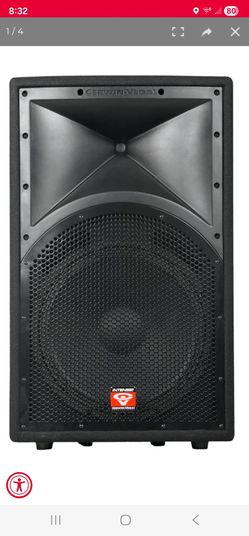 Cerwin vega speaker..I have a pair in great condition