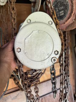 4 Ton Chain Hoist