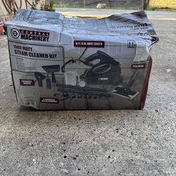 Central Machinery: Steam Cleaner Kit 