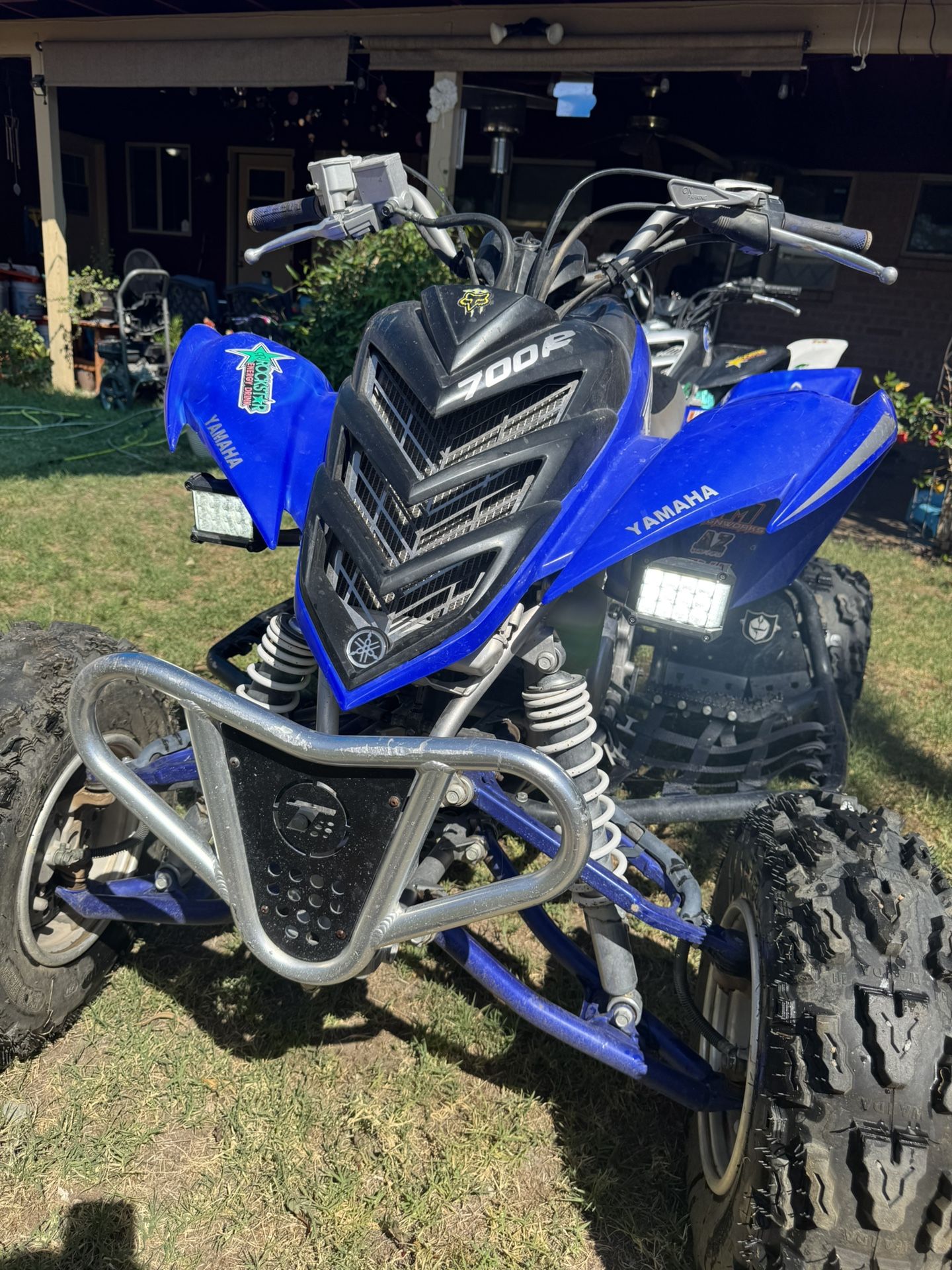 2007 Yamaha Raptor 700