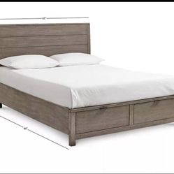 Bed Frame and Mattress 