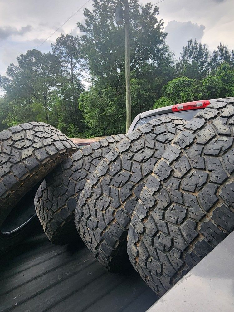 All Terrain Just Took Them Off My Dodge 2004