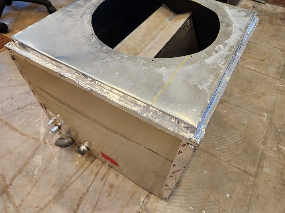 R22 Evaporator Coil 3TON Aircondition