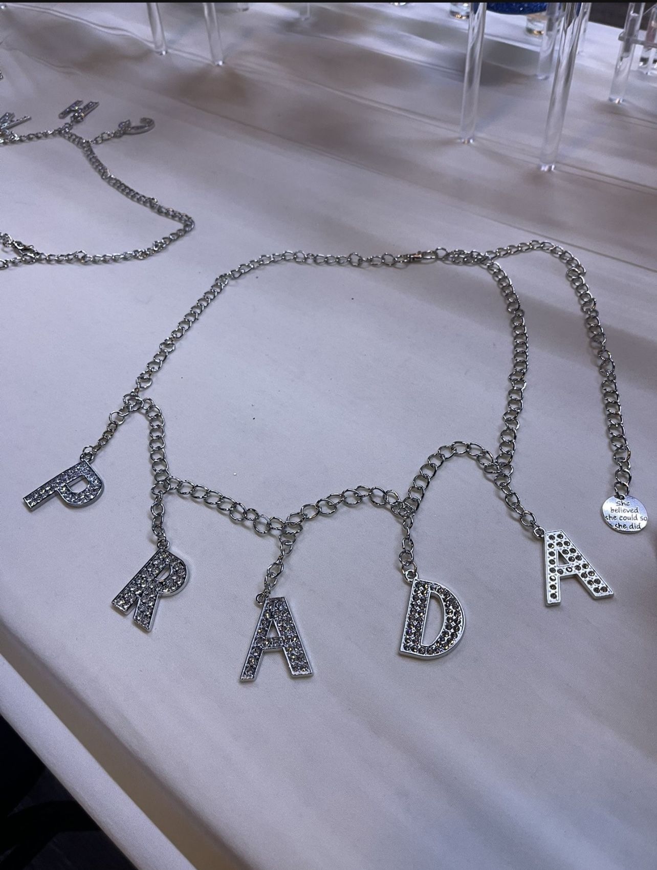 Designer Chain Belt