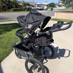 Babytrend Expedition DLX jogger stroller