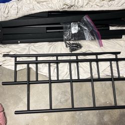 Twin Metal Bed Frame With Headboard And Footboard 