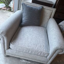 Gray Couch And Chair