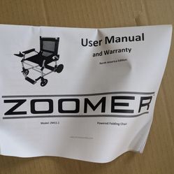 Brand new In Box. Powered Scooter/Chair