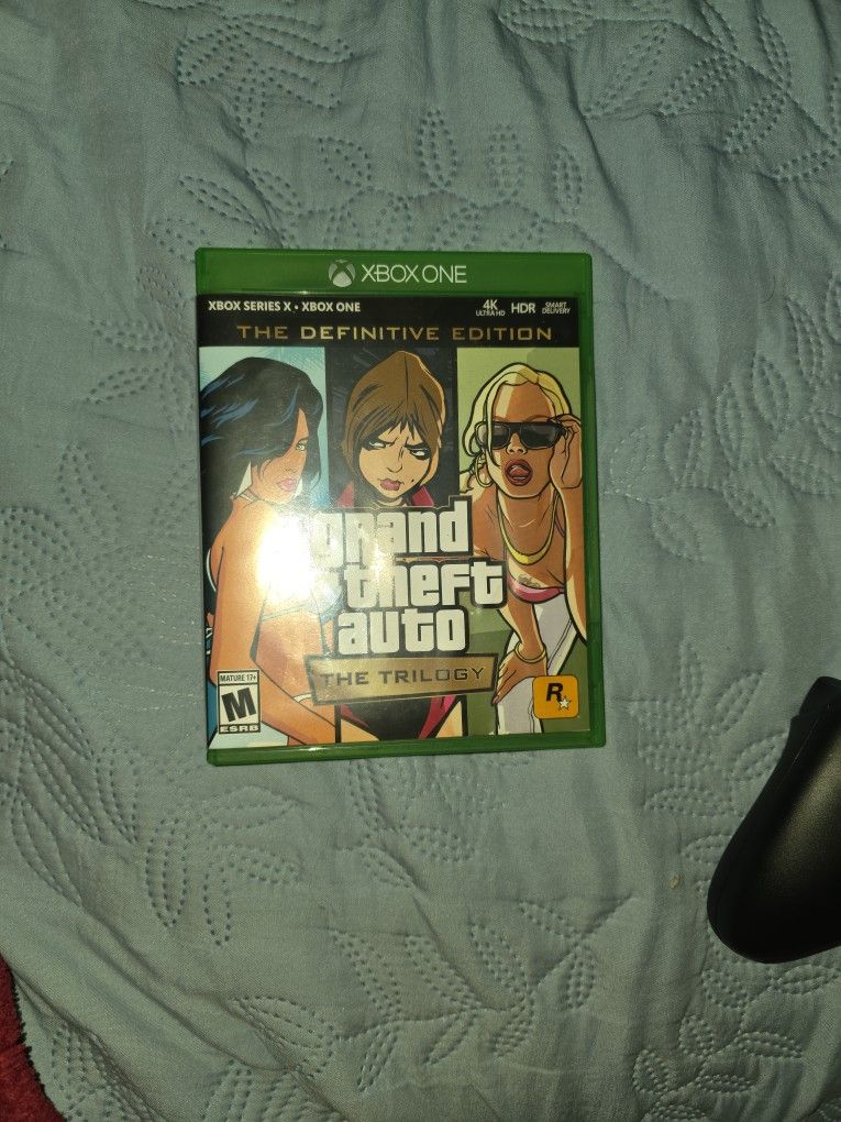 GTA: The Trilogy Xbox One/Series X