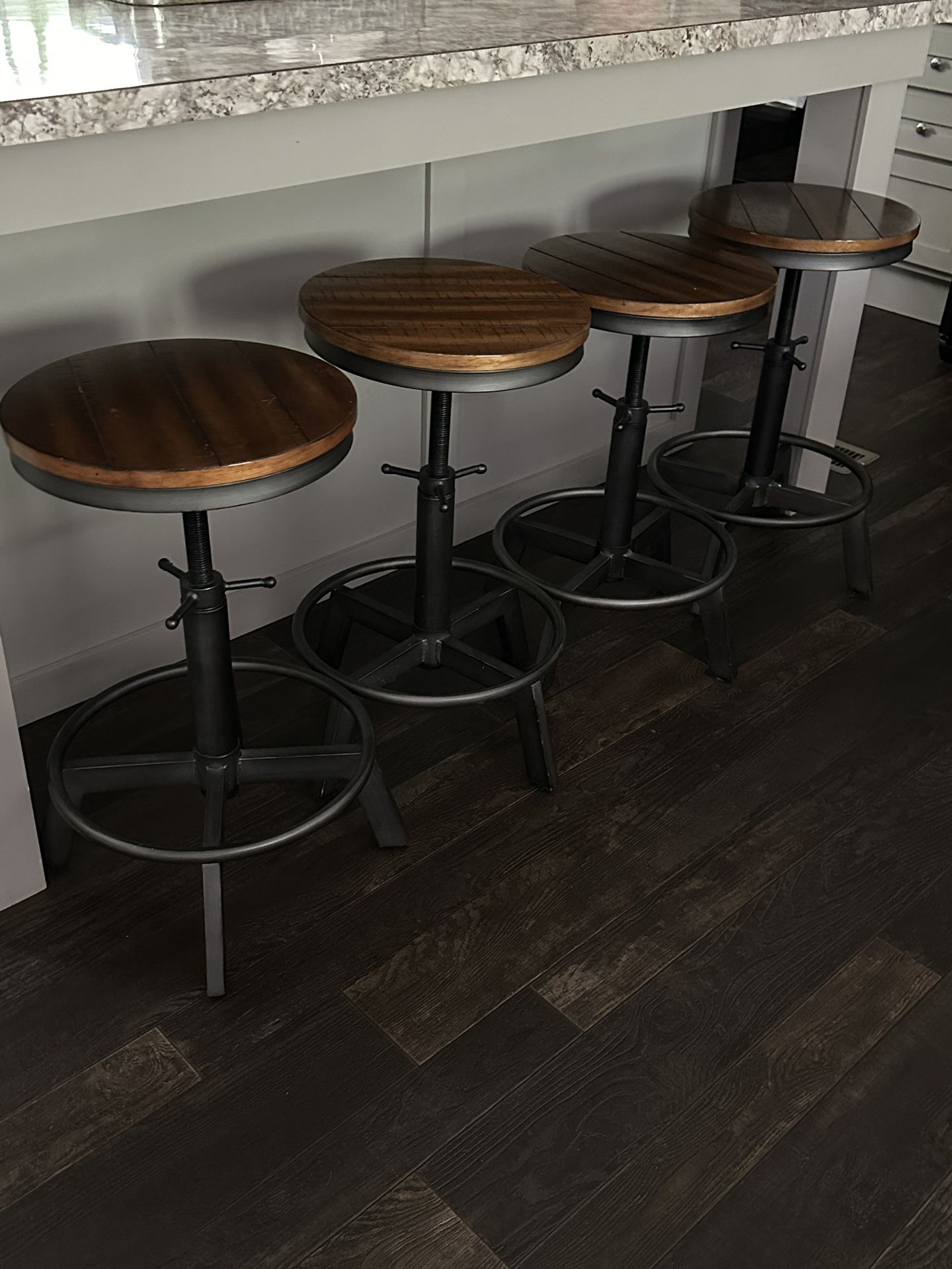 - bar stools