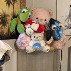 teddy bears and softy stuffed animals with the hot hugs extra