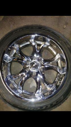 22in wheels 6 lug for sale