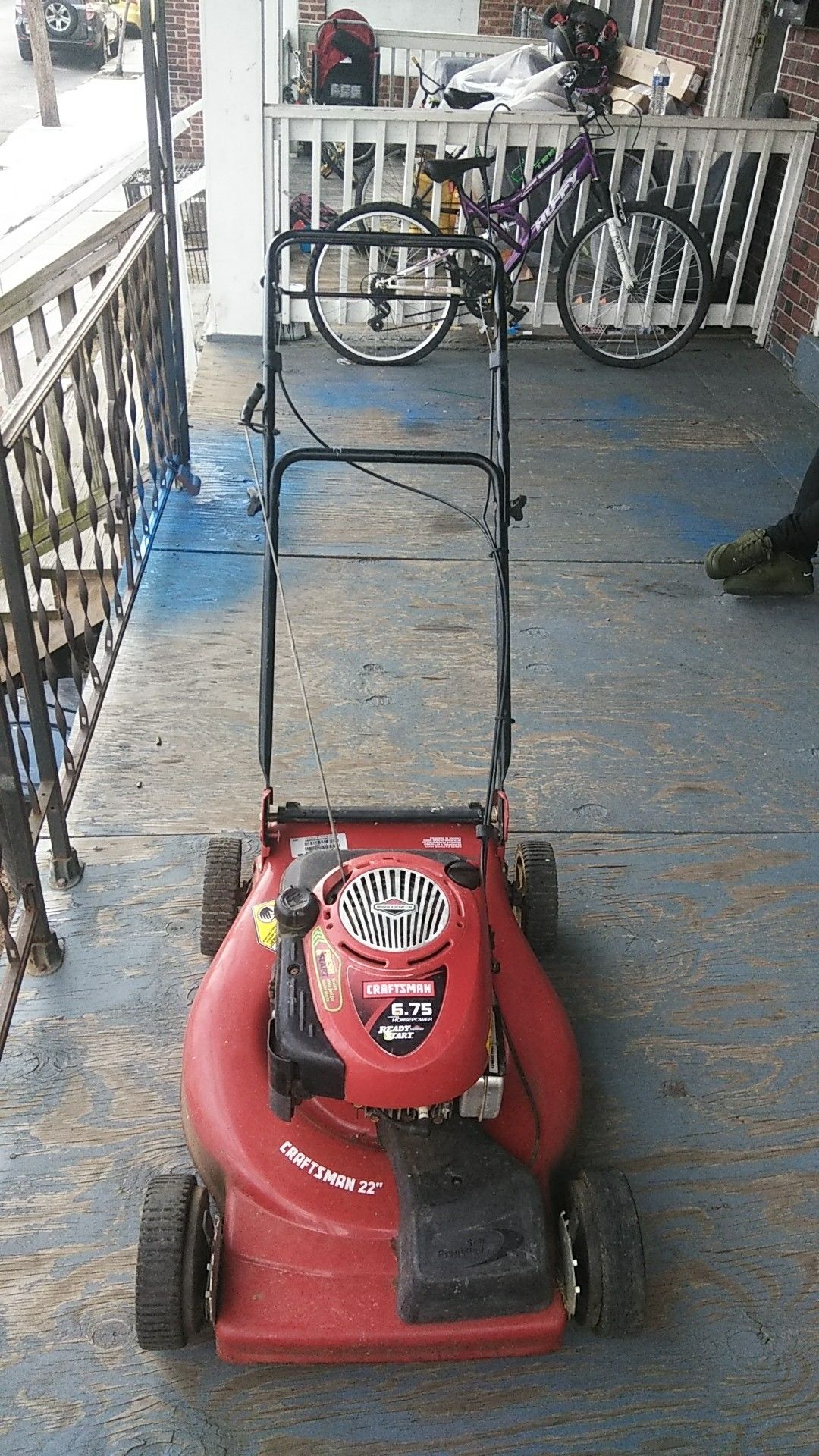 Craftman Lawn mower