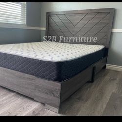 Queen Size Alpine With Orthopedic Mattress 