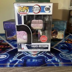 Kagaya Ubuyashiki Funko Pop