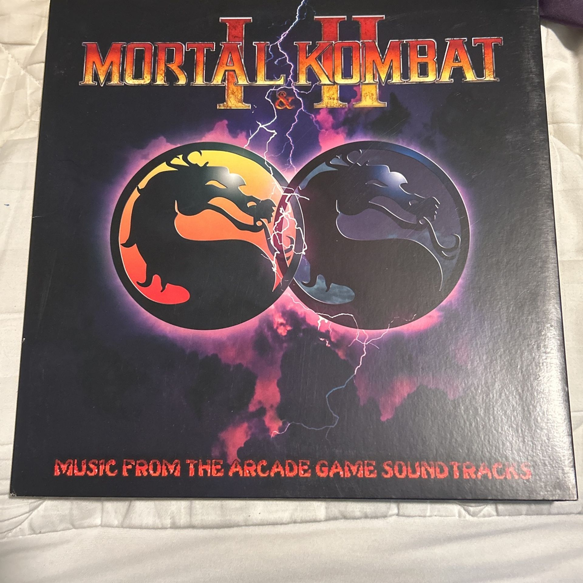 Mortal Kombat I & II Music From The Arcade Game Soundtracks