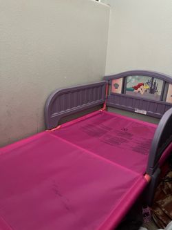 Disney Princess Toddler Bed