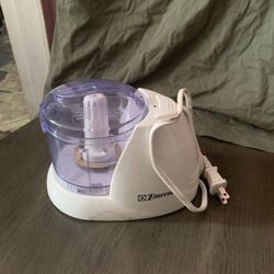 Electric Mini Chopper – 1.5 Cup – Stainless Steel Blades