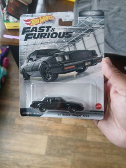 Hotwheels 87 Gnx Buick