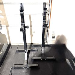 Portable Squat Stand Rack