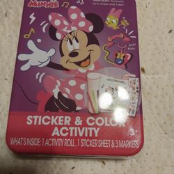 Minnie Mouse Sticker Activity Set