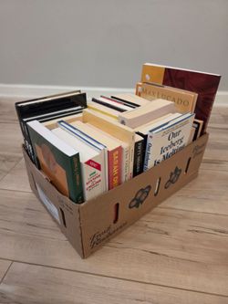 Box of Books Bundle Novels & More 📚