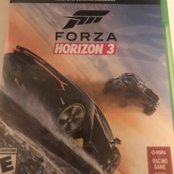 Forza 3 -Xbox One 