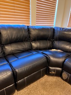 Used couch electric recliner was $2000 brand new my dogs scratched and chewed on it