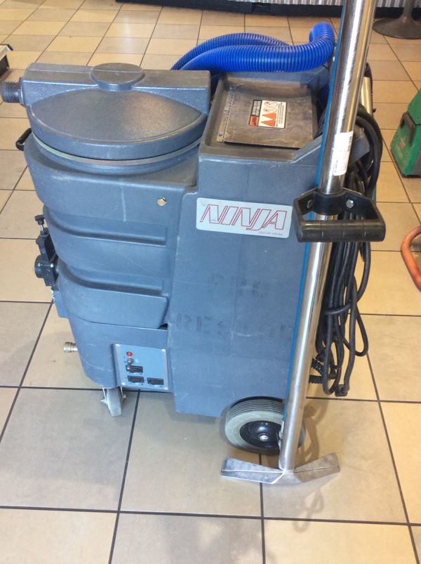 NINJA CENTURY 400 CARPET CLEANER for Sale in Phoenix, AZ OfferUp