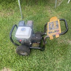 Dewalt Pressure Washer 